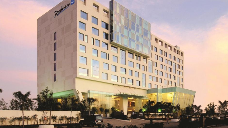 Radisson Blu Hotel  Pune  Kharadi Exterior