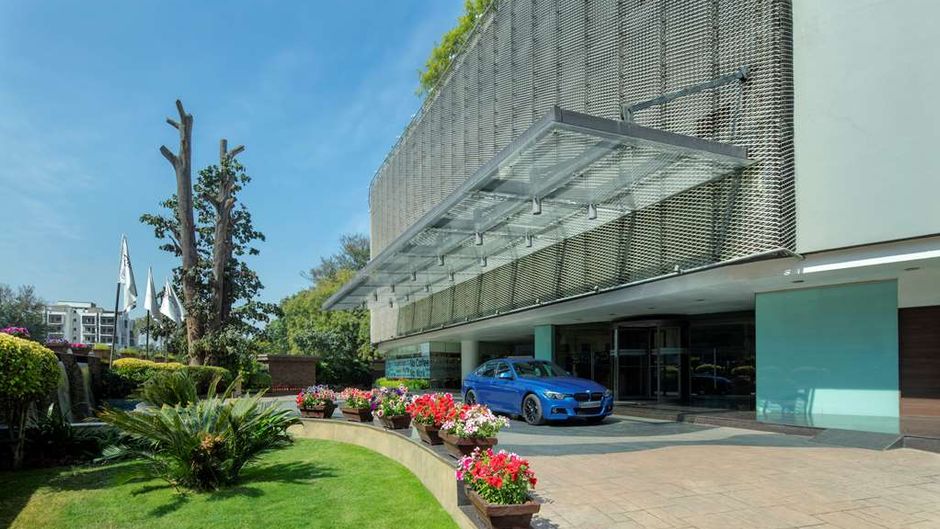 Radisson Blu Hotel Ranchi Exterior