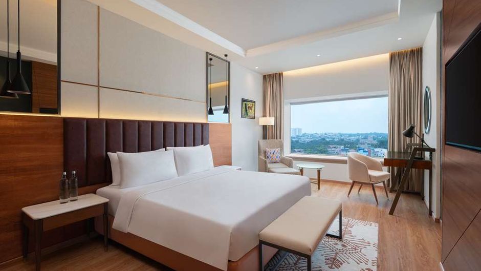 Radisson Blu Hotel Ranchi Room