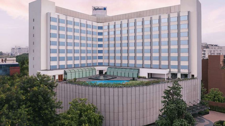 Radisson Blu Hotel Ranchi Exterior