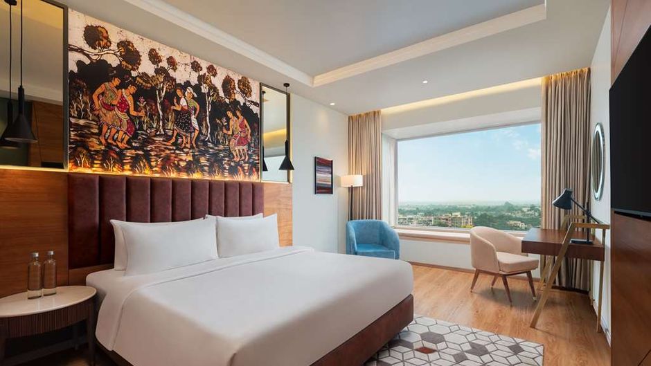 Radisson Blu Hotel Ranchi Room