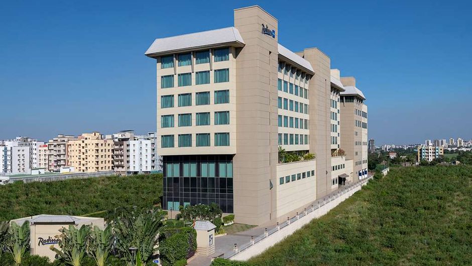 Radisson Blu Pune Hinjewadi Exterior