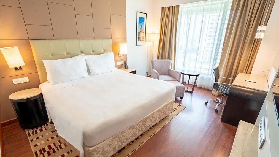 Radisson Blu Pune Hinjewadi Room
