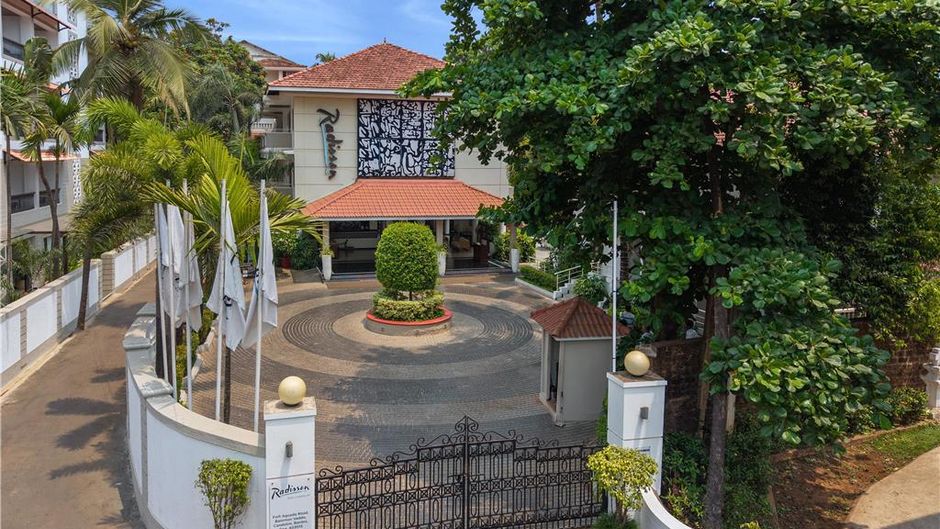 Radisson Goa Candolim Exterior