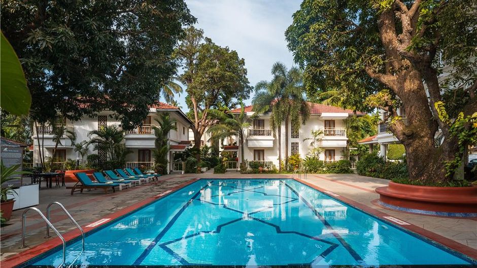 Radisson Goa Candolim Pool