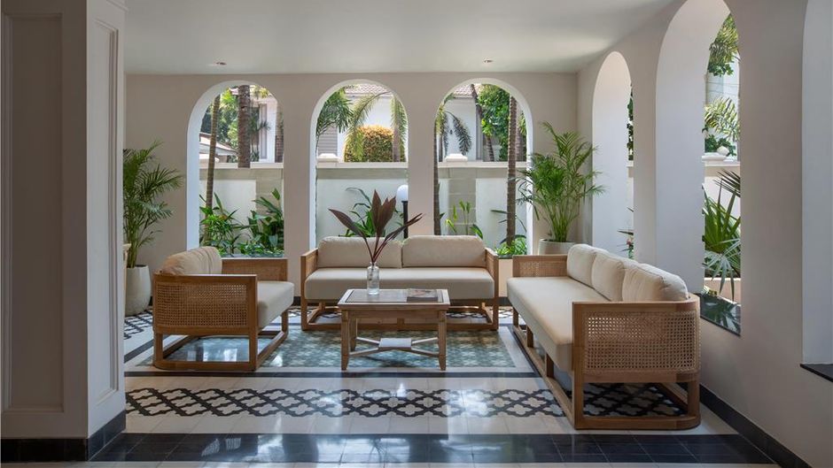 Radisson Goa Candolim Lobby