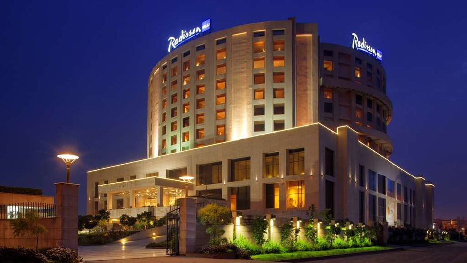 Radisson Blu New Delhi Dwarka Exterior