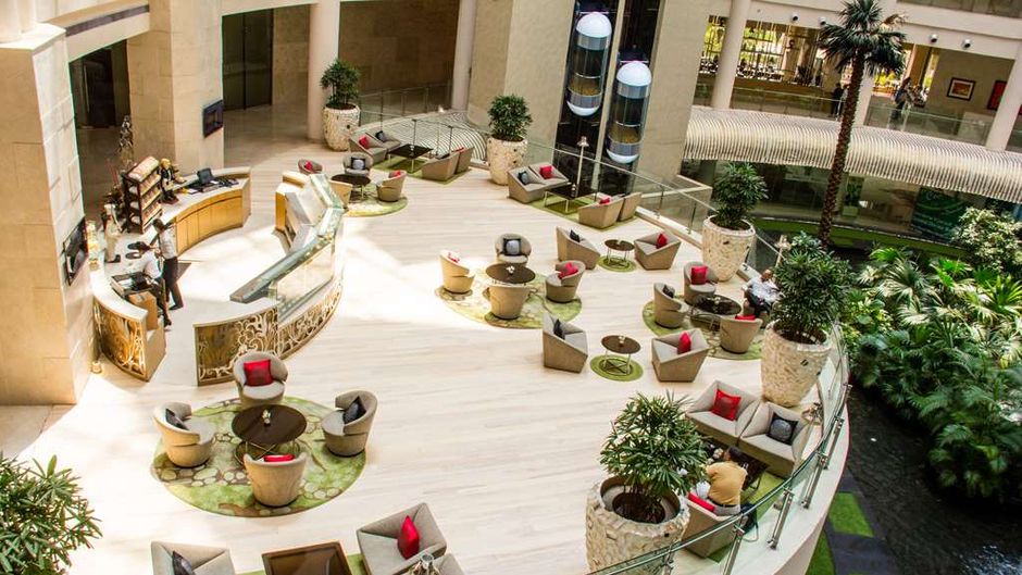 Radisson Blu New Delhi Dwarka Lobby