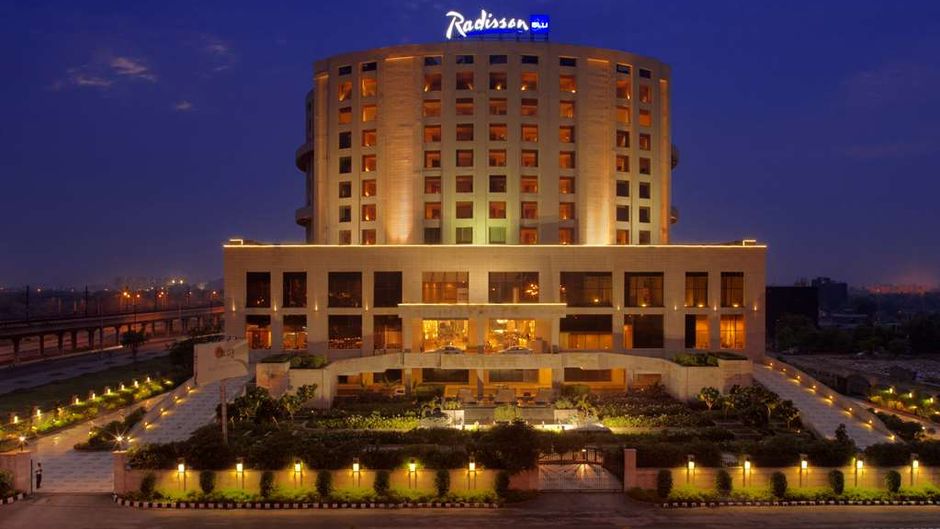 Radisson Blu New Delhi Dwarka Exterior