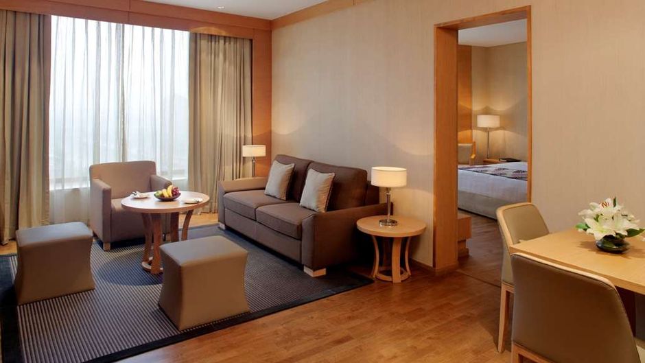 Radisson Blu New Delhi Dwarka Suite