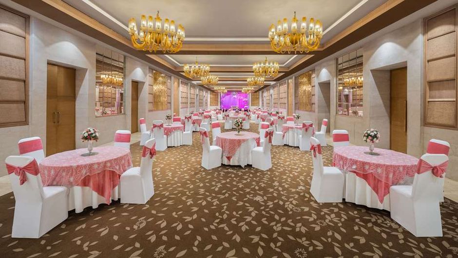 Radisson Blu New Delhi Dwarka Ballroom