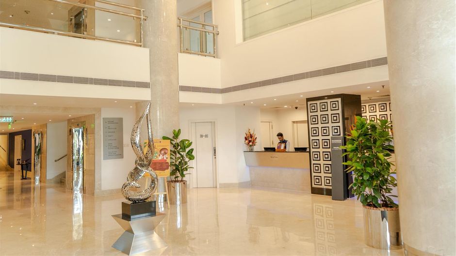 Radisson Blu Kochi Lobby