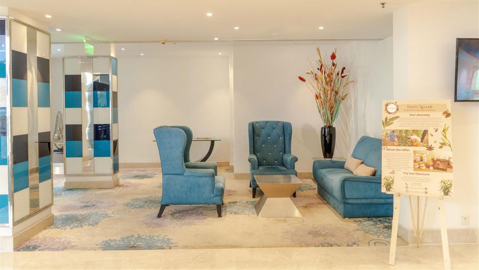 Radisson Blu Kochi Lobby