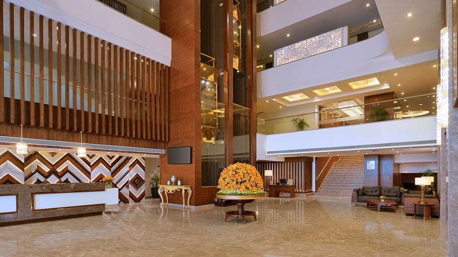 Radisson Chandigarh Zirakpur Lobby