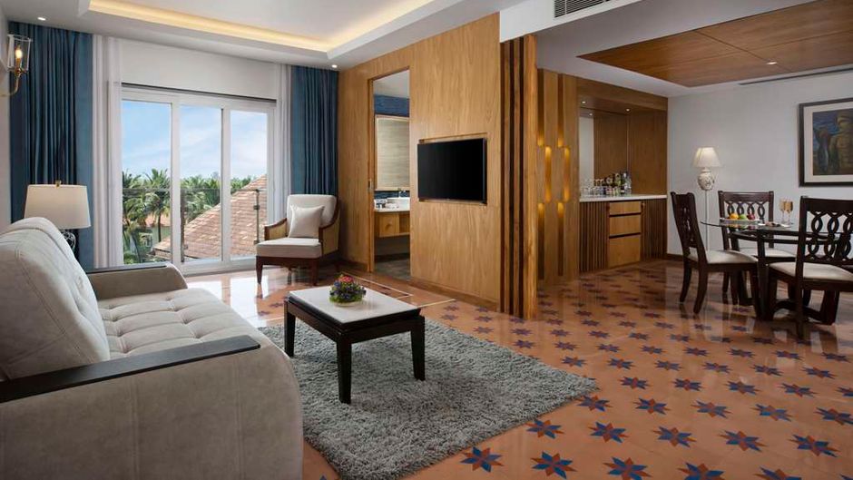 Radisson Blu Resort Goa Cavelossim Beach Suite