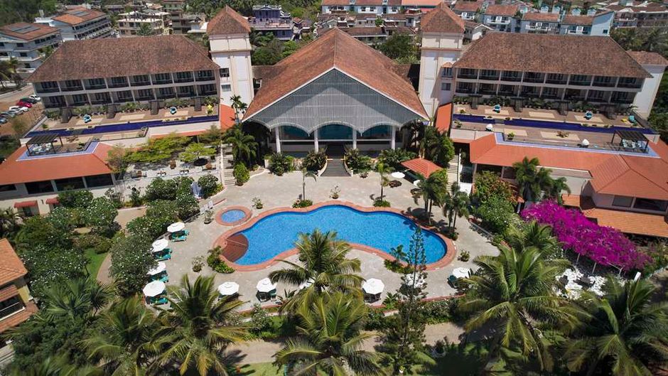 Radisson Blu Resort Goa Cavelossim Beach Exterior