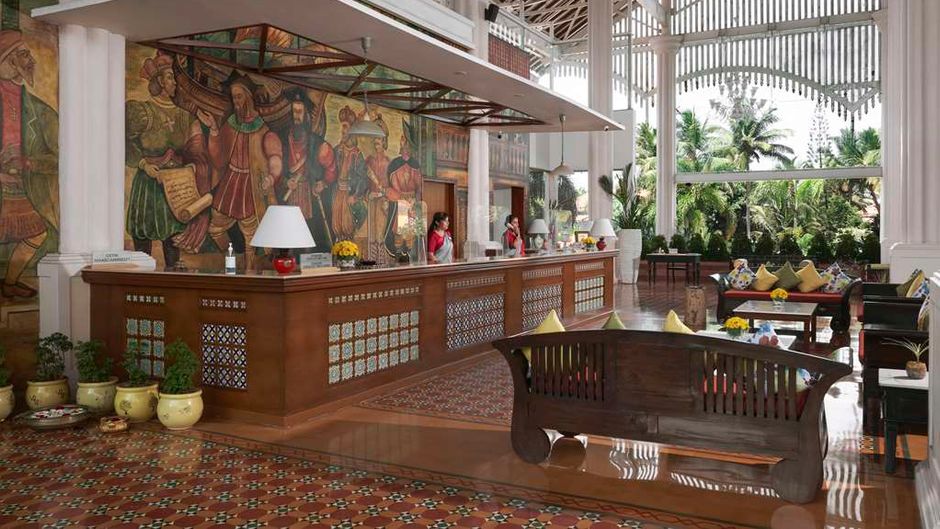 Radisson Blu Resort Goa Cavelossim Beach Lobby