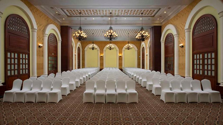 Radisson Blu Resort Goa Cavelossim Beach Ballroom