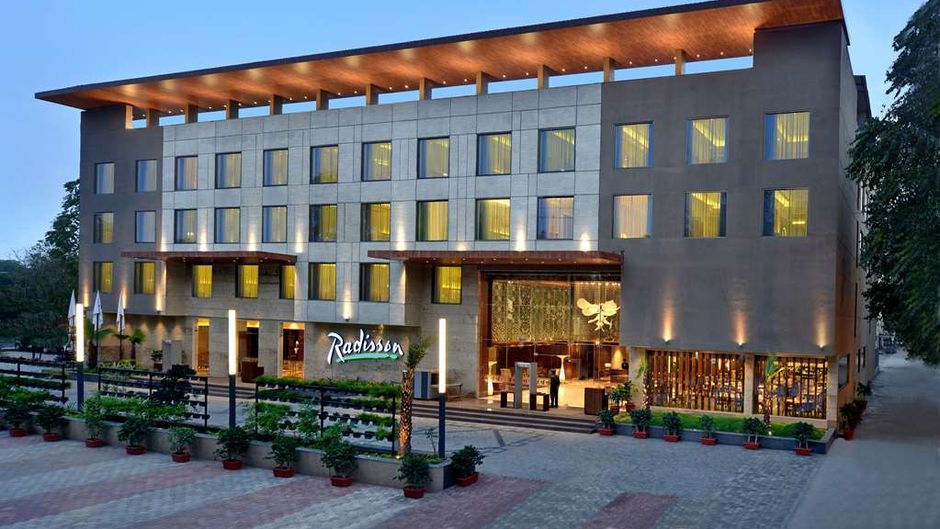 Radisson Gwalior Exterior