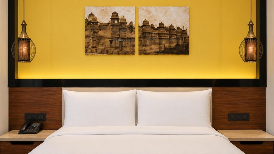 Radisson Gwalior Room
