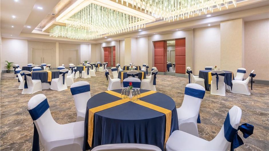 Radisson Hyderabad Hitec City Ballroom