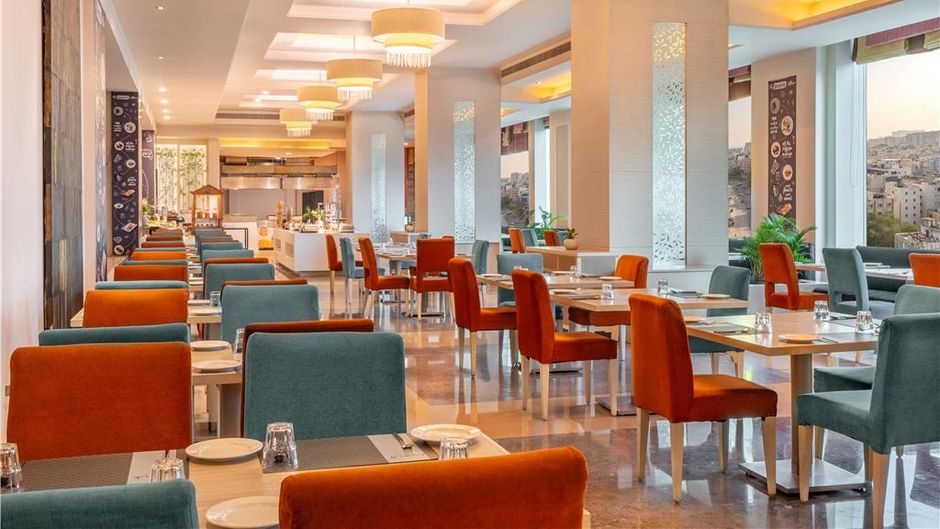 Radisson Hyderabad Hitec City Restaurant