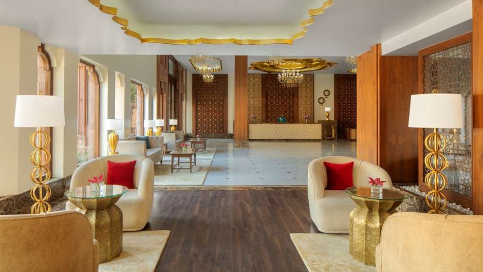 Radisson Jodhpur Lobby