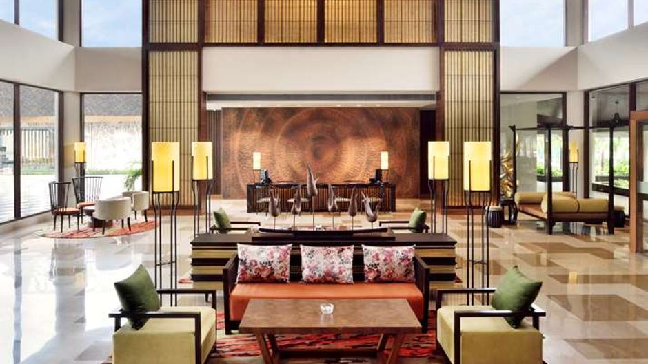 Radisson Blu Resort Karjat Lobby