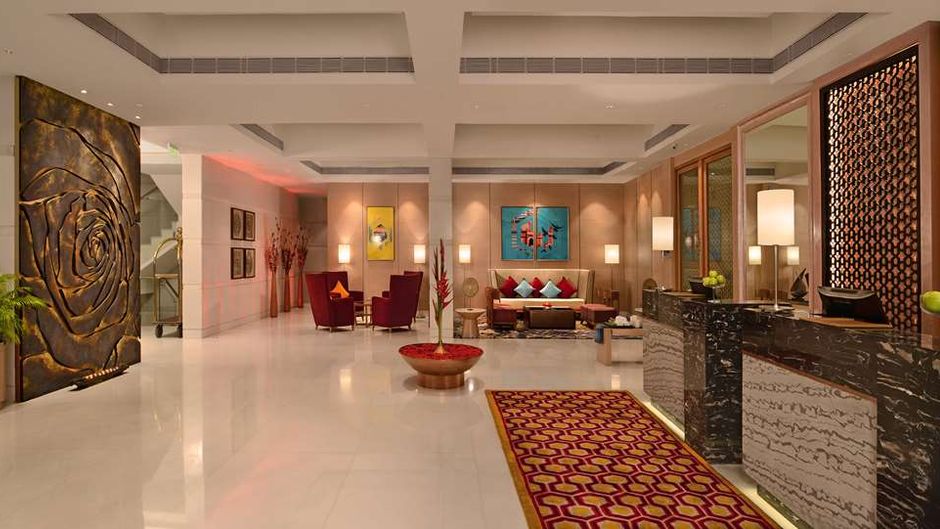 Radisson Mumbai Goregaon Lobby