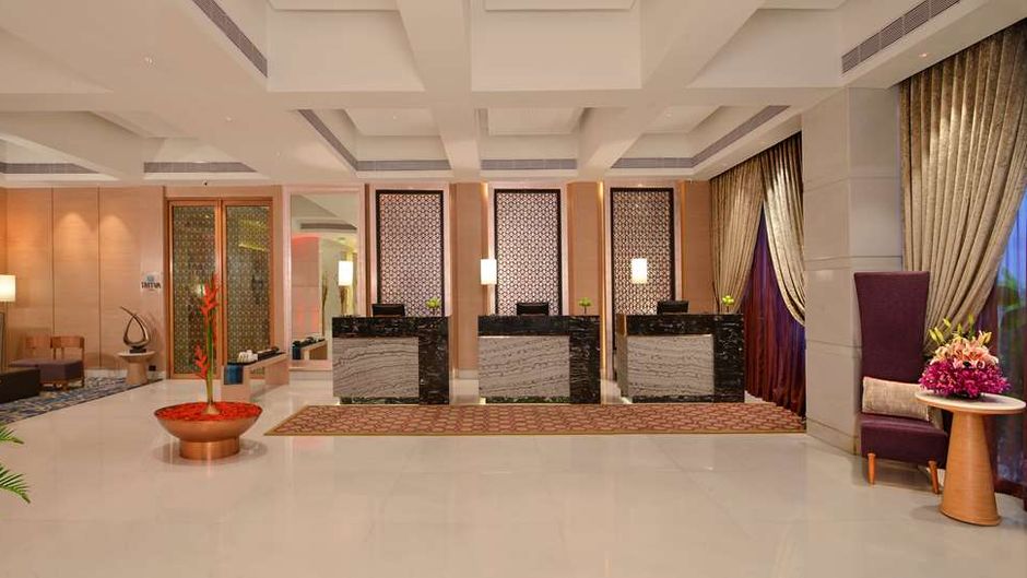 Radisson Mumbai Goregaon Lobby