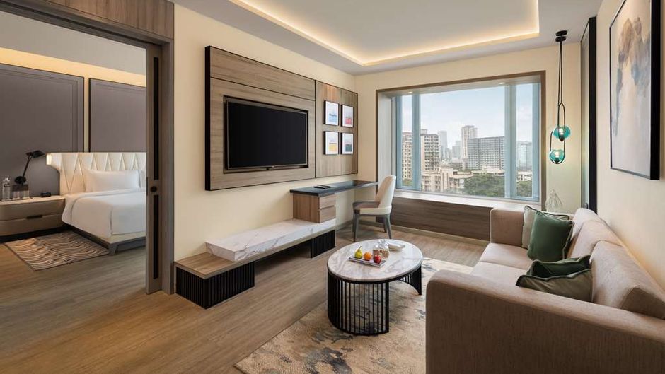 Radisson Mumbai Goregaon Suite