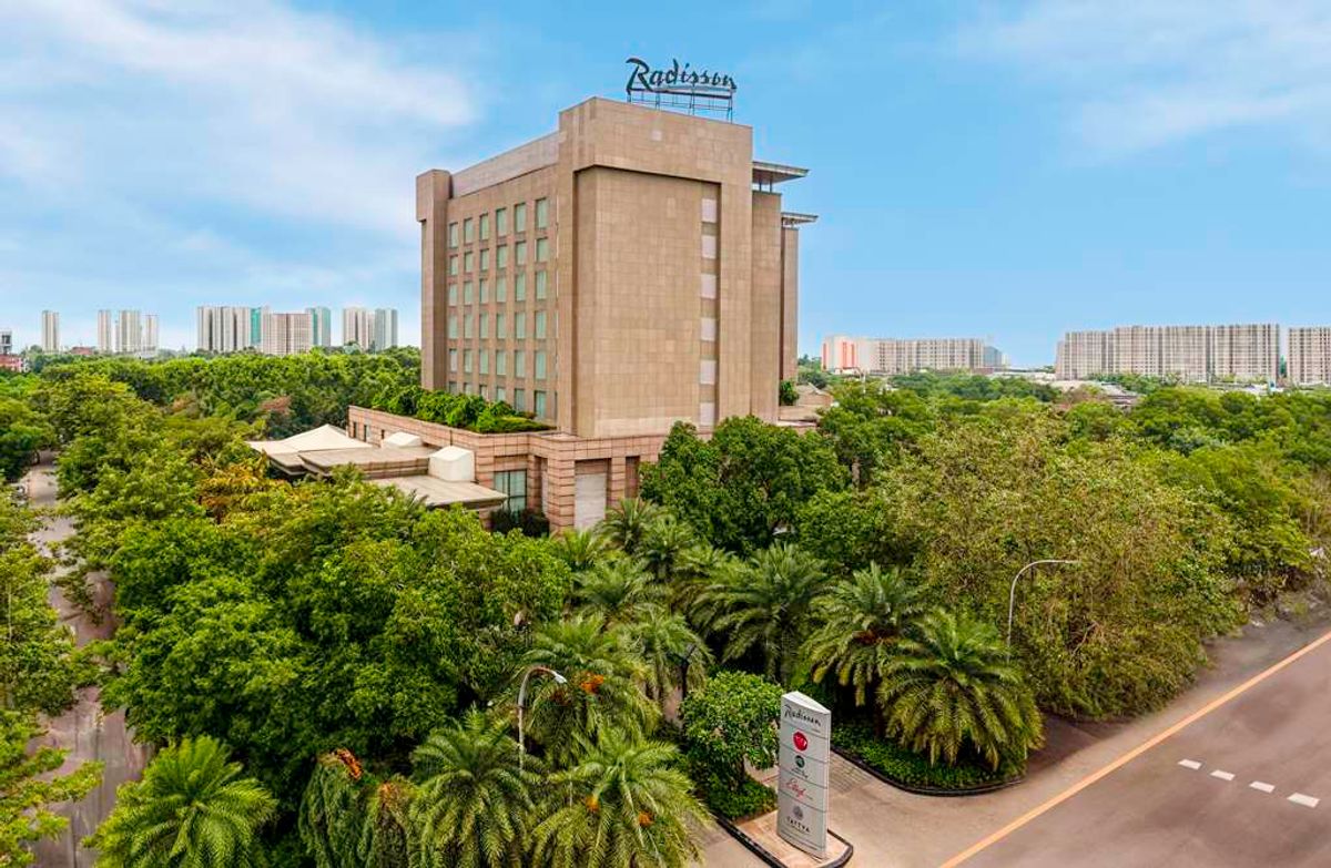 Radisson Noida- First Class Noida, India Hotels- GDS Reservation Codes:  Travel Weekly, image size:1200x783