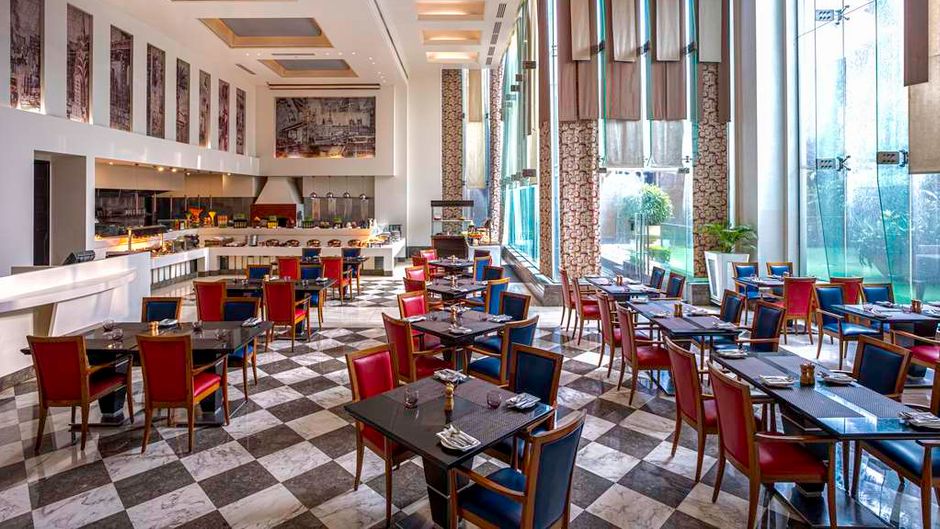 Radisson Noida Restaurant