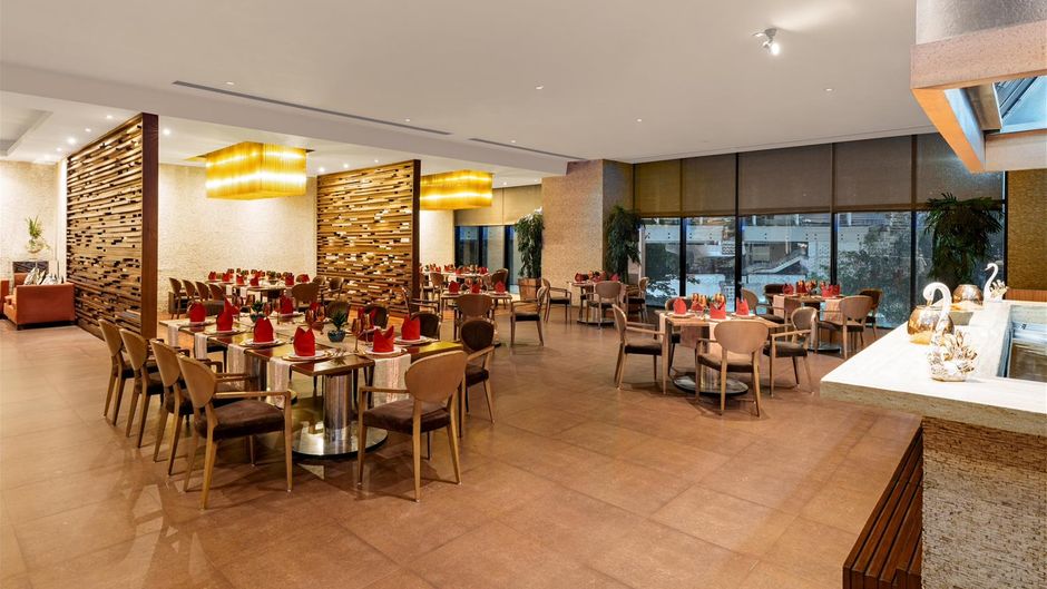 Radisson Hotel New Delhi Paschim Vihar Restaurant