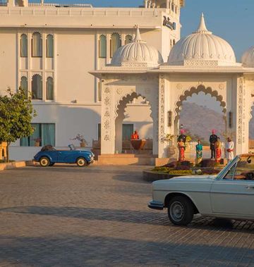 Radisson Blu Udaipur Palace Resort & Spa