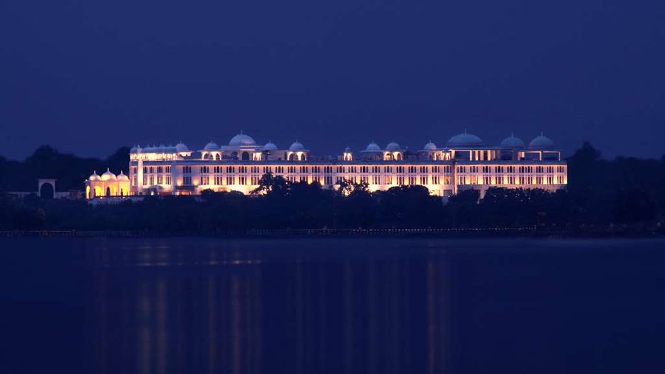 Radisson Blu Udaipur Palace Resort & Spa Exterior