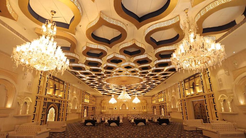 Radisson Blu Udaipur Palace Resort & Spa Meeting