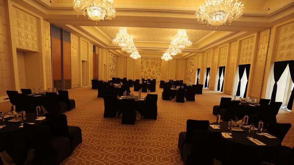 Radisson Blu Udaipur Palace Resort & Spa Ballroom