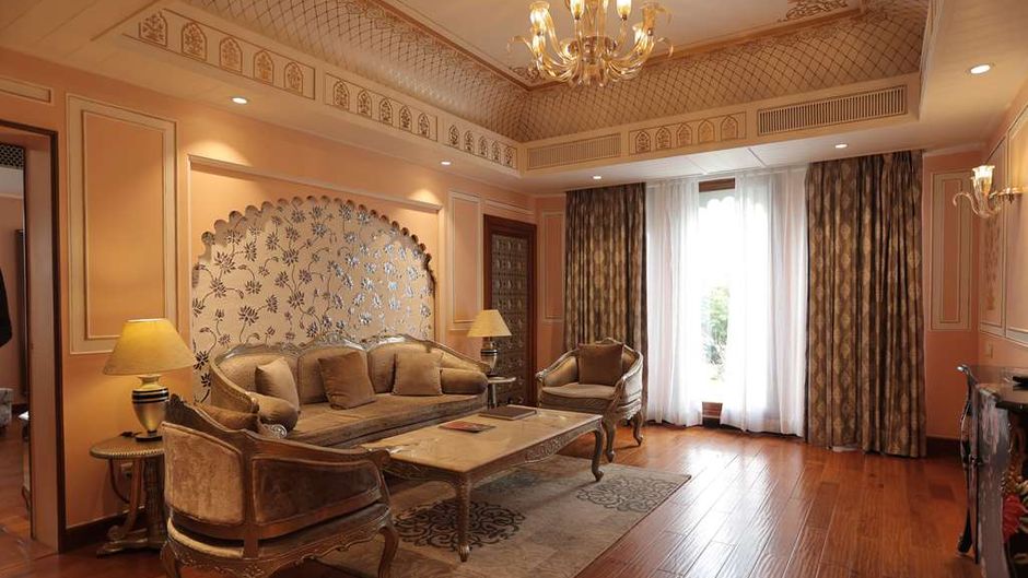Radisson Blu Udaipur Palace Resort & Spa Suite