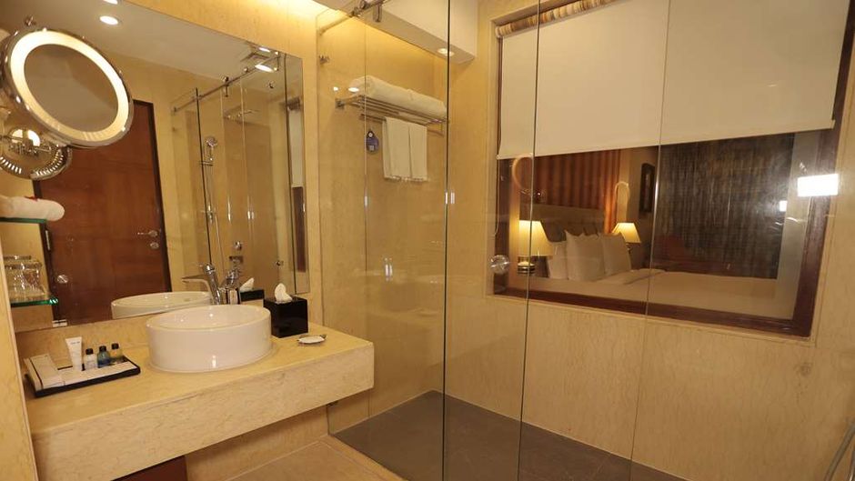 Radisson Blu Udaipur Palace Resort & Spa Room
