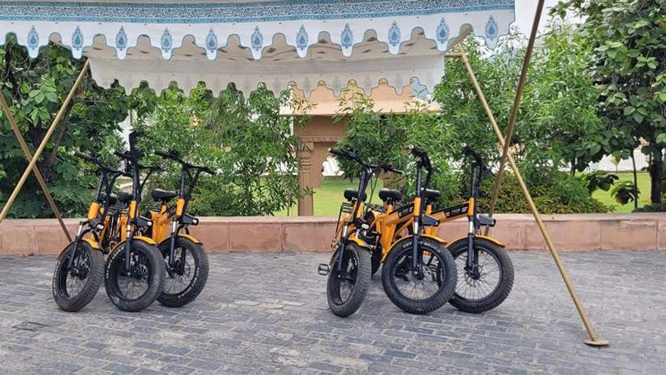 Radisson Blu Udaipur Palace Resort & Spa Recreation