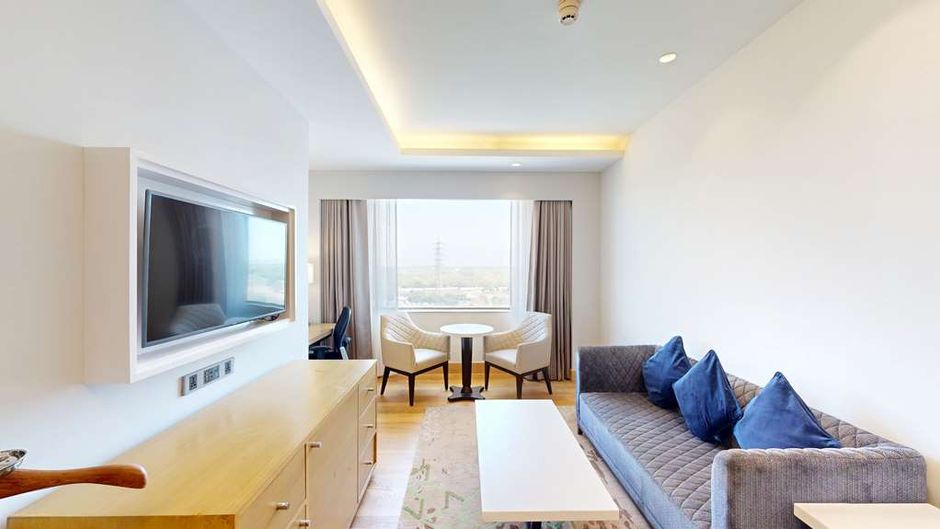 Radisson Gurugram Udyog Vihar Suite