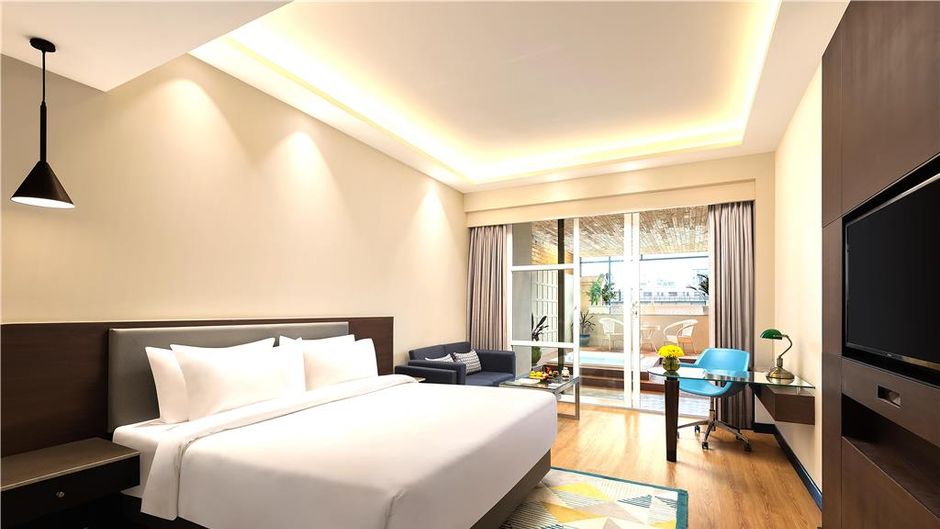 Radisson Jaipur City Center Suite