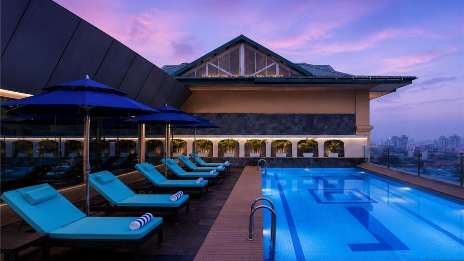 Radisson Jaipur City Center Pool
