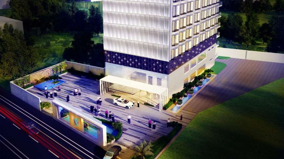 Radisson Lucknow City Center Exterior