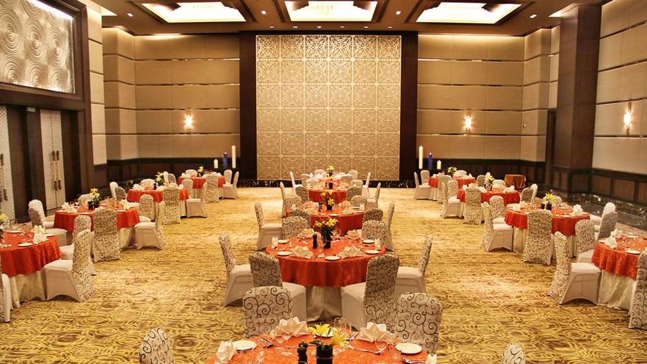 Radisson Blu Plaza Hotel Mysore Ballroom