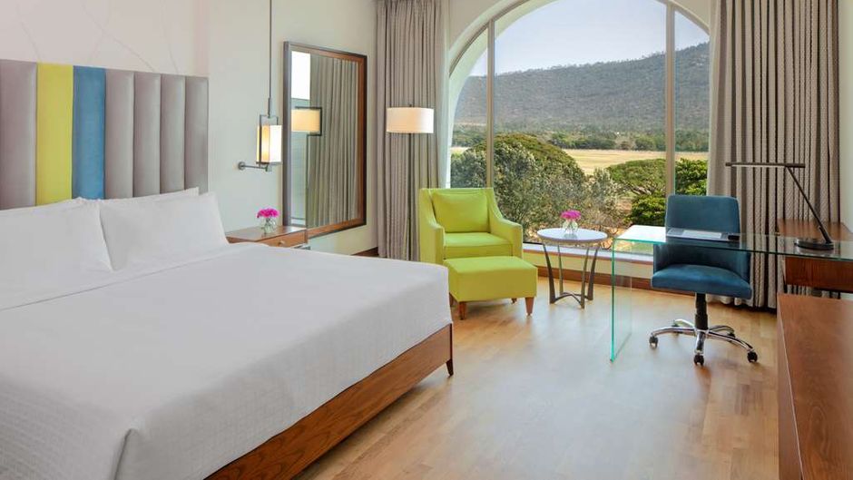 Radisson Blu Plaza Hotel Mysore Room