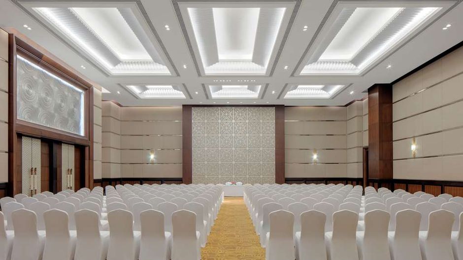 Radisson Blu Plaza Hotel Mysore Ballroom
