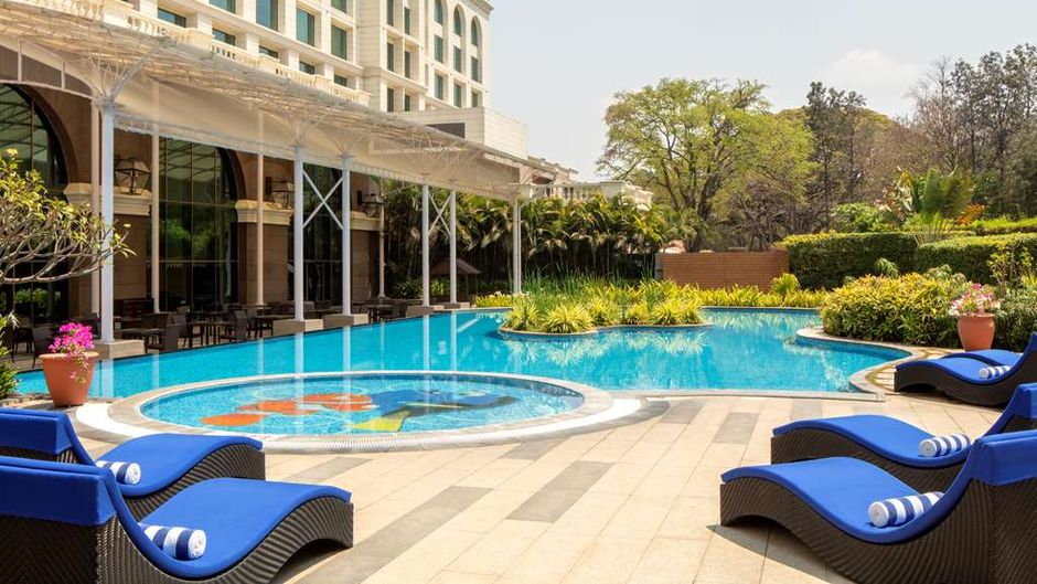 Radisson Blu Plaza Hotel Mysore Pool