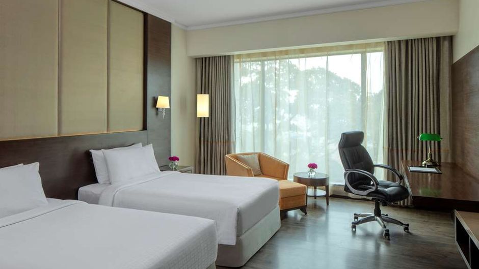 Radisson Blu Plaza Hotel Mysore Room